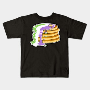 Genderqueer Pride Pancakes LGBT Kids T-Shirt